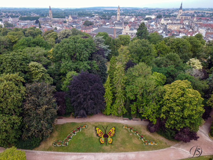 Jardins publics de Cambrai