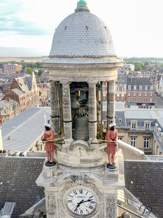 Martin et Martine (Tour de l'Horloge) Cambrai