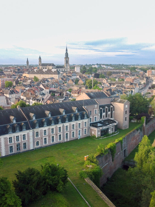 Photo du Palais de Justice de Cambrai