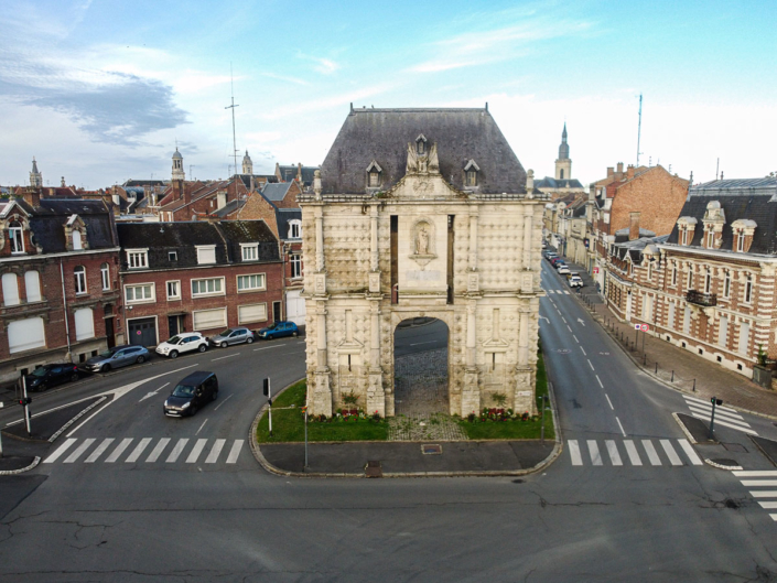 Photo de la Porte Notre-Dame à Cambrai